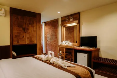 Habitación Doble — U OLIVE Hotel